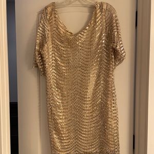Haodouy sequin dress